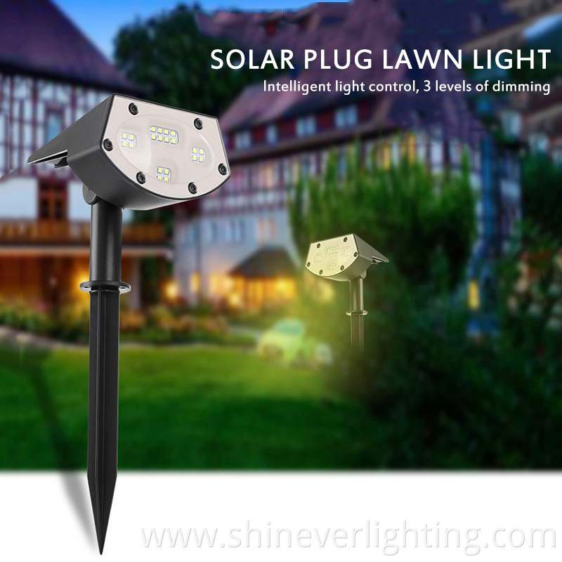 Weather-resistant Solar Landscape Lights